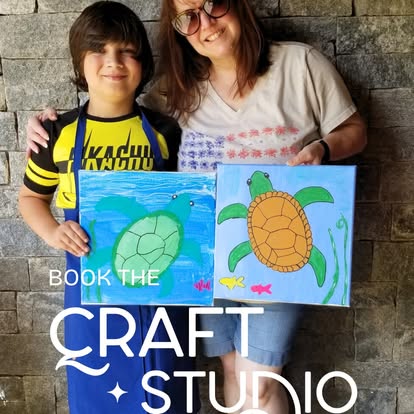 June 14 | Me & My Peeps Painting