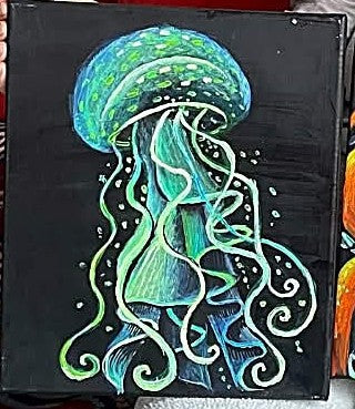 March 15 | Glow in The Dark Paint Party