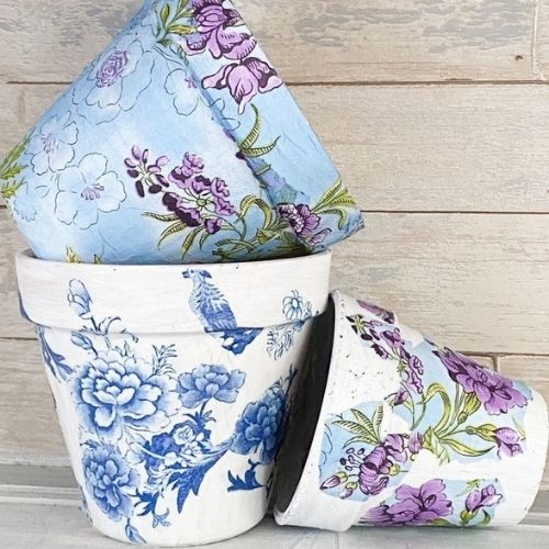 Eventful Splat and Craft Studio Crafting Party Terracota Pots