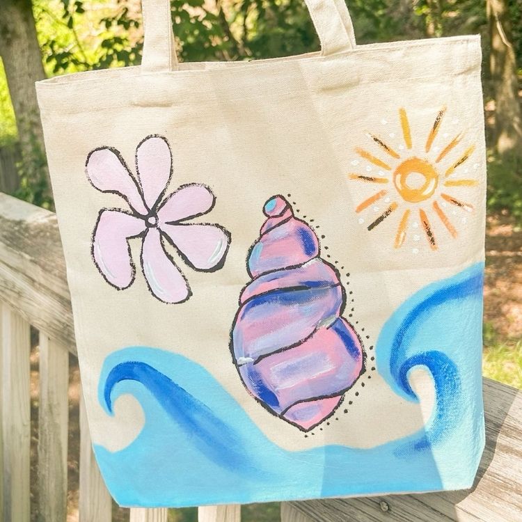 Canvas Bag Painting Workshop