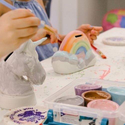 Eventful Splat and Craft Studio Crafting Party