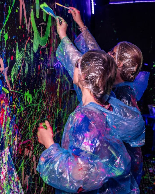 Oct. 25th| Halloween Glow Splat & Craft Party