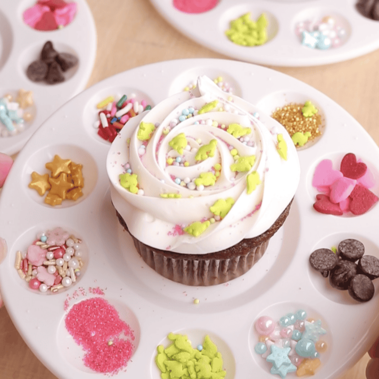 Paint Palette Cupcakes Eventful Splat and Craft Studio