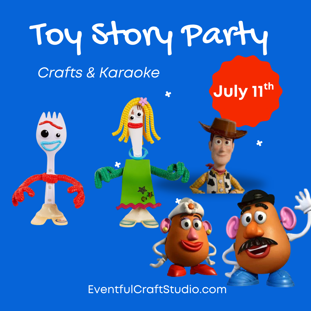 July 11th | Toy Story Party