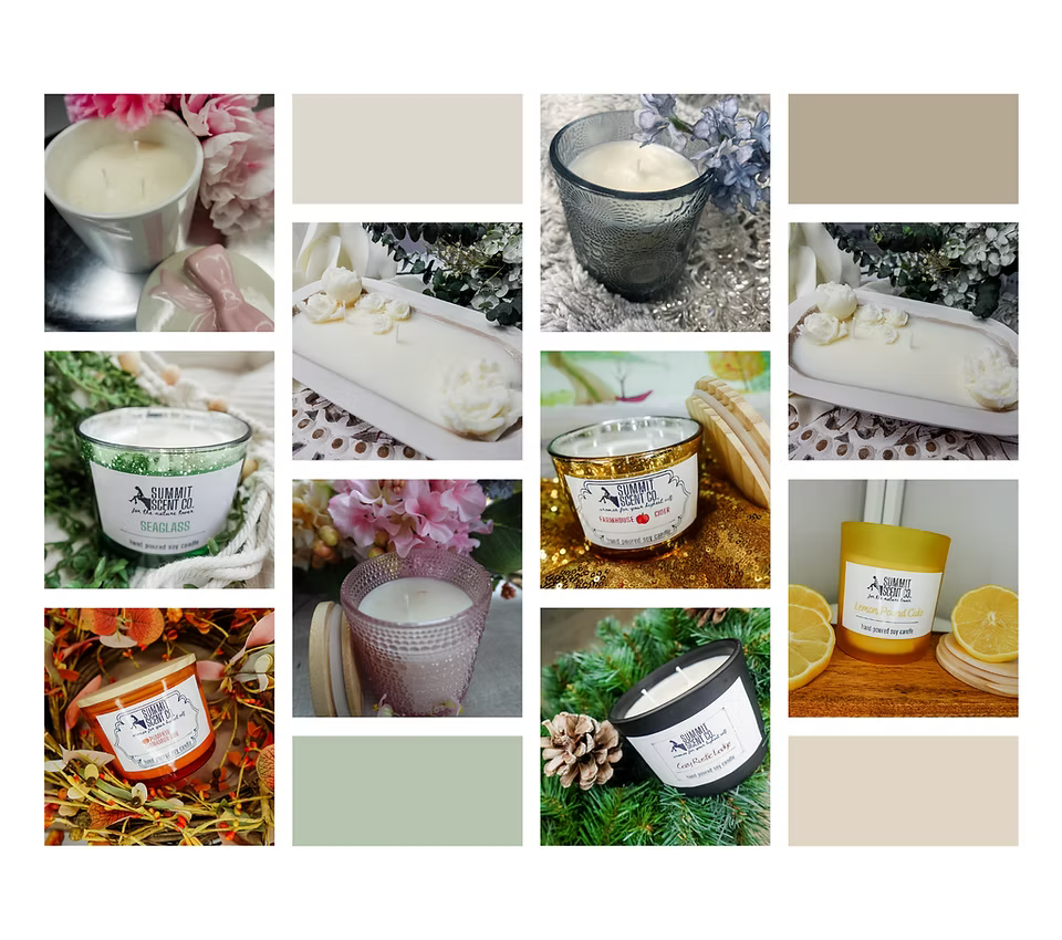 June 17 | Candle Making Workshop with Summit Scent Co.