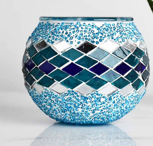Sept. 12th | Turkish Mosaic Glass Candle Holder