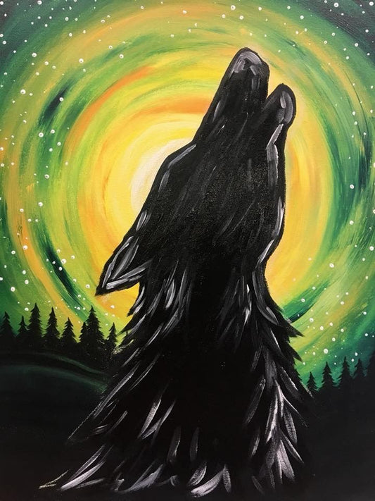 Oct  17 | 👻 Glow in the Dark Spooky Art Workshop 👻