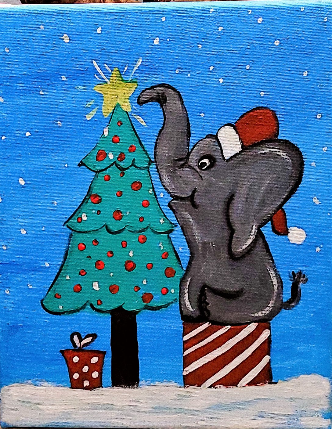 Dec 27 | Kids Holiday Art Camp