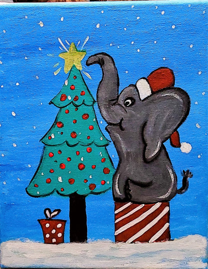 Dec 27 | Kids Holiday Art Camp