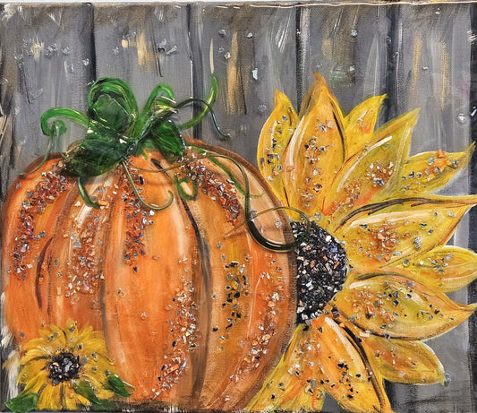 Oct 10th | Painting Pumpkins