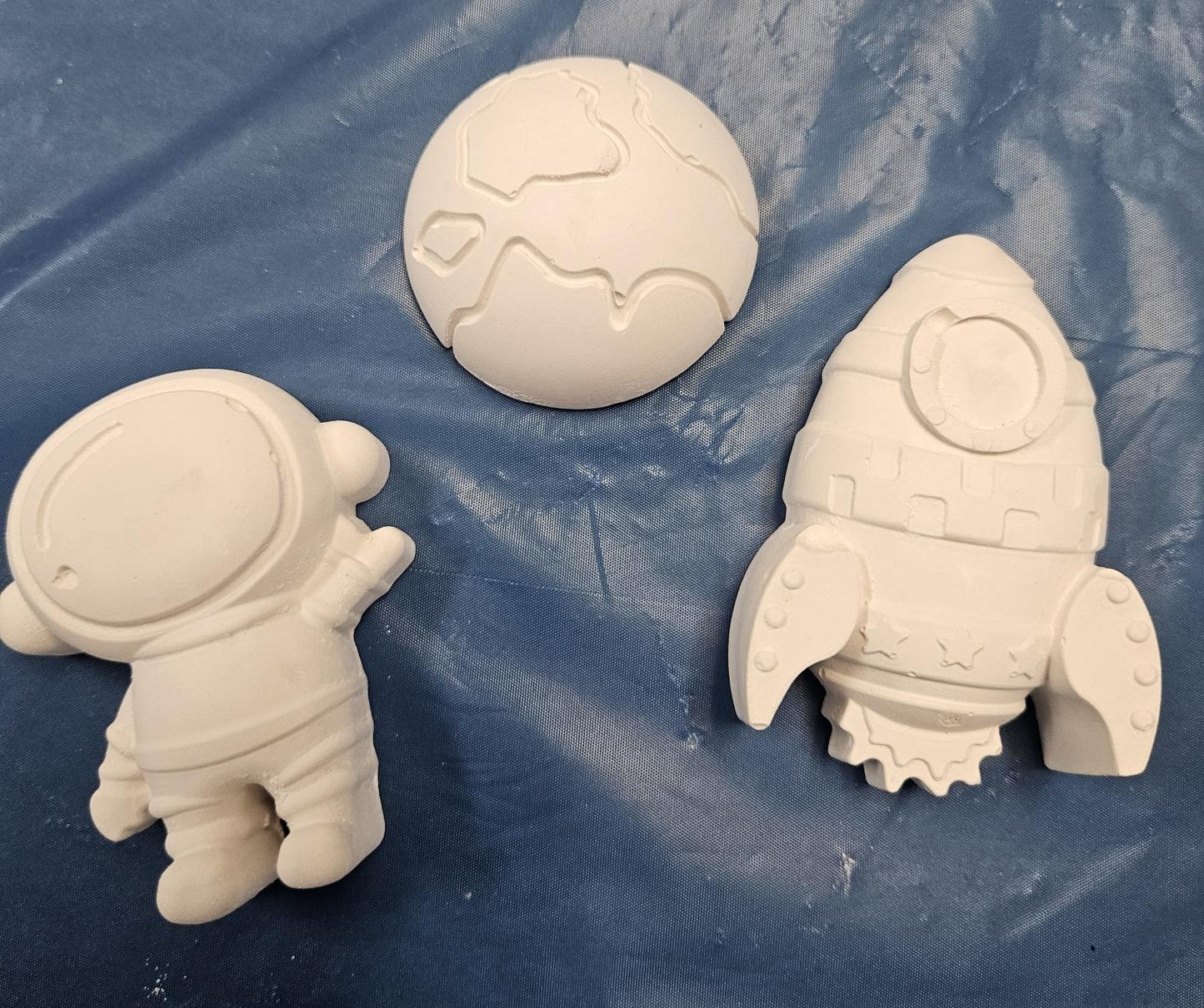 3D Sea life or Dinosaur paint kits