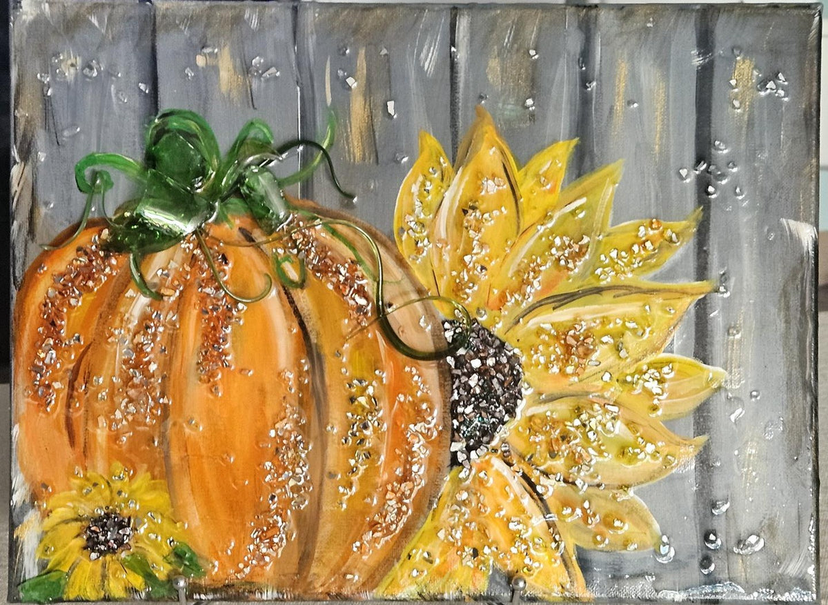 Oct. 10th | Pumkins & Sunflowers