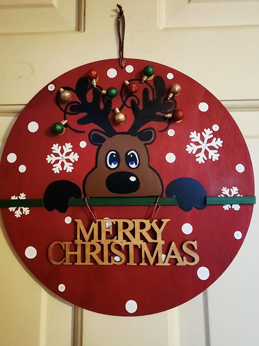 Dec. 7 | Evergreen swags & Wood door hangers