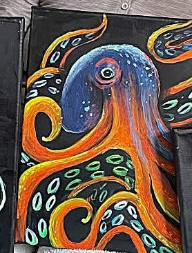 Feb 26 | Glow in The Dark Paint Party