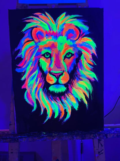 March 15 | Glow in The Dark Paint Party