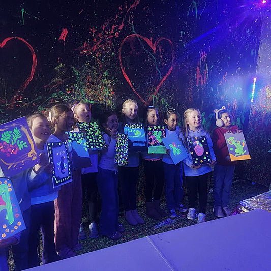 Friday's Art Camp
