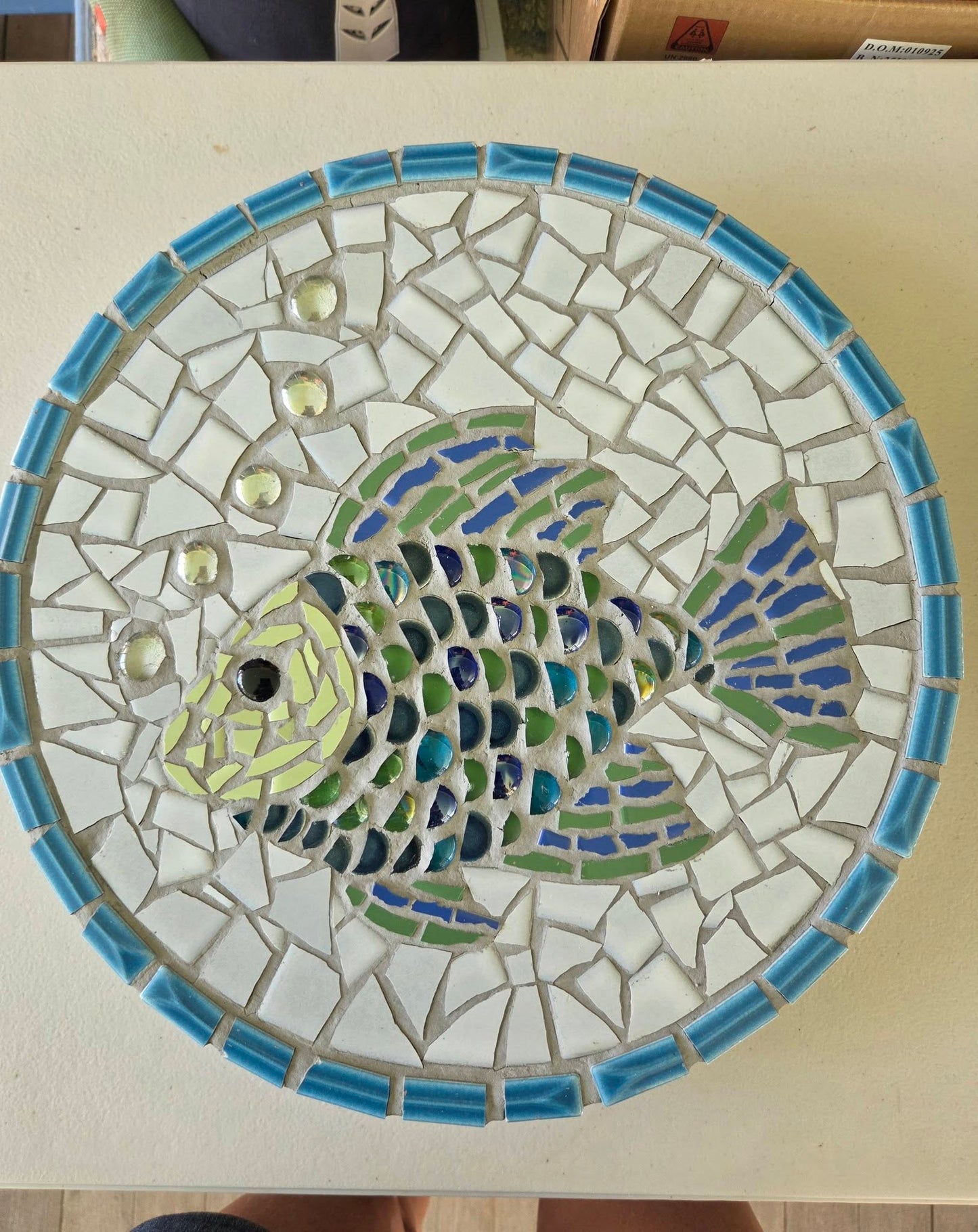 Mosaic & Stained glass Fridays