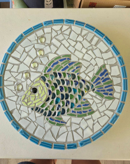 Mosaic & Stained glass Fridays