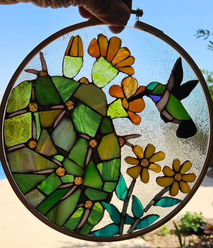 Mosaic & Stained glass Fridays