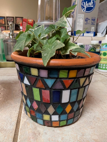 Oct. 9th | Turkish Mosaic Glass Candle Holder