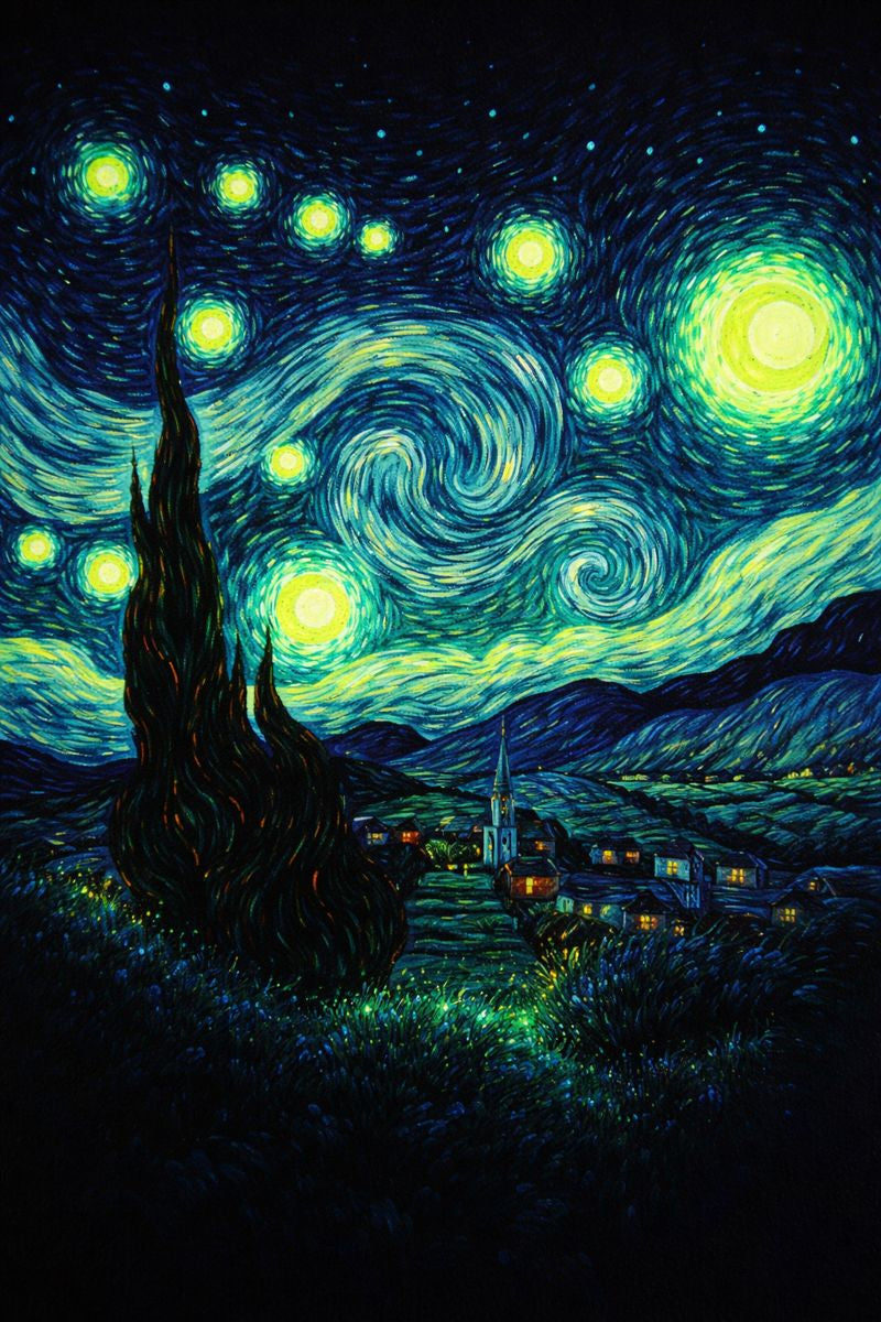 Feb 26 | Glow in The Dark Paint Party