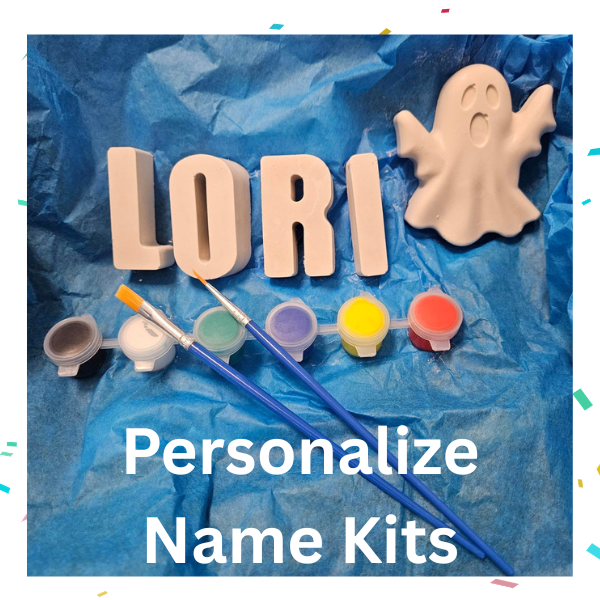 3D Plaster paint kits
