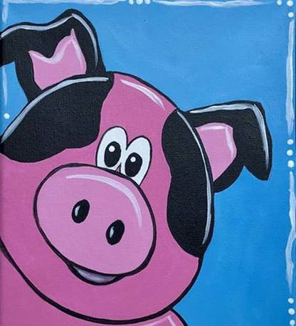 June 28 | Crafting with Dot & Blaze the Pigs