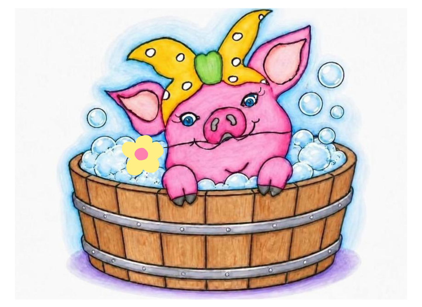 June 28 | Crafting with Dot & Blaze the Pigs