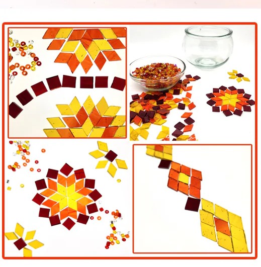 Aug. 9th | Turkish Mosaic Glass Candle Holder