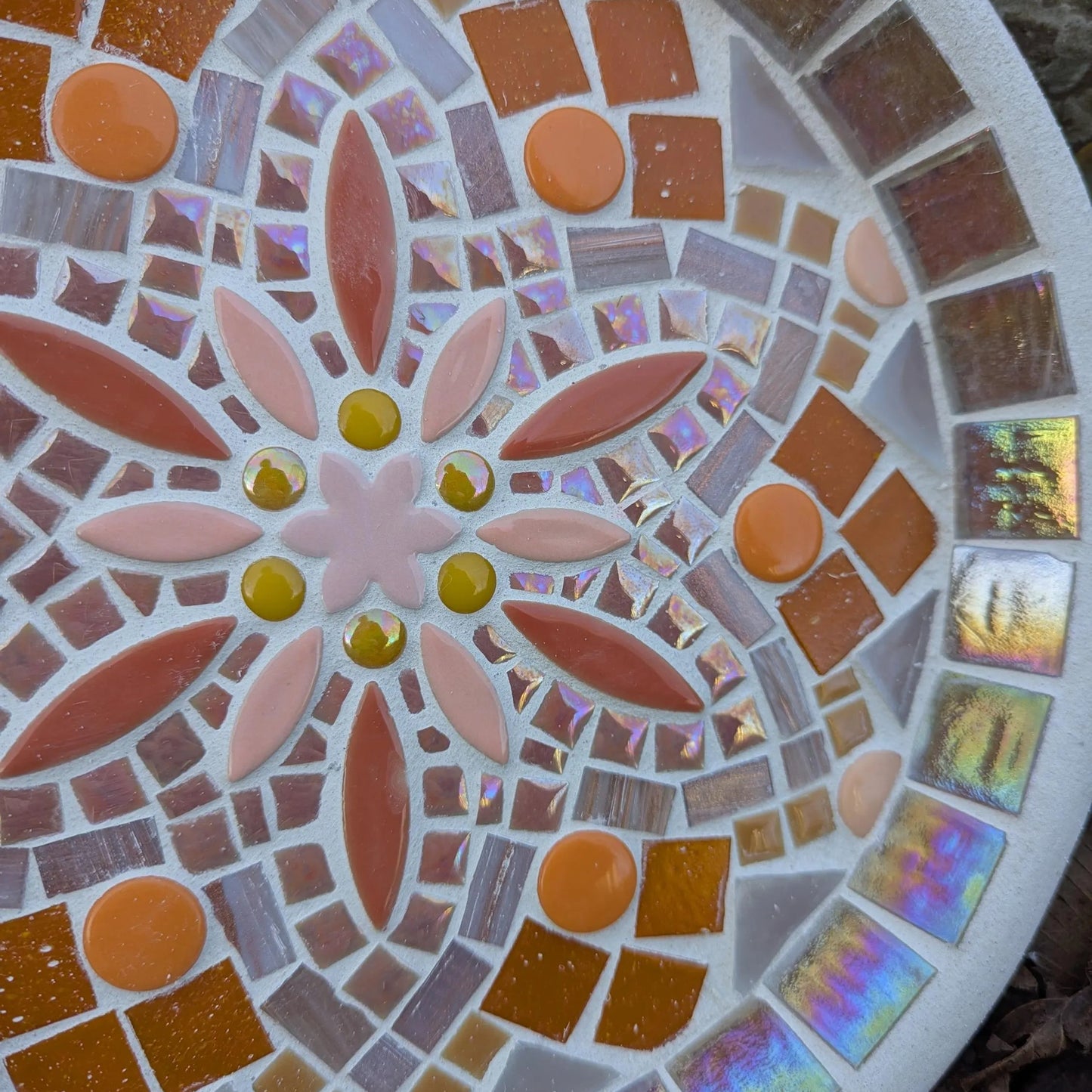 May 31st | Mosaic Bird or Bee Bath