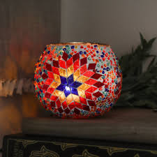 Sept. 12th | Turkish Mosaic Glass Candle Holder