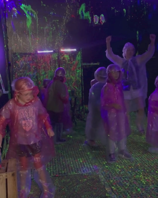 Splat Room Party Package