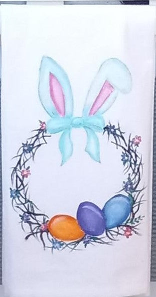 March 13 | Hand Painted Tea Towels