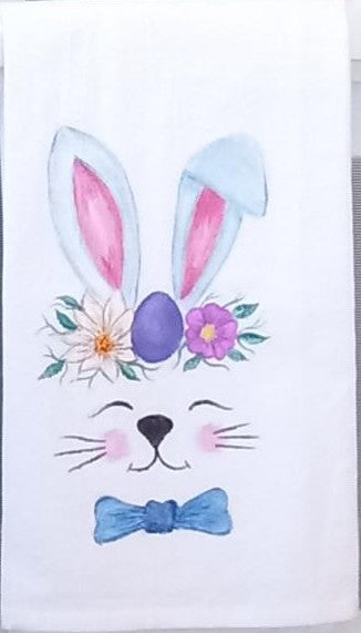 March 13 | Hand Painted Tea Towels